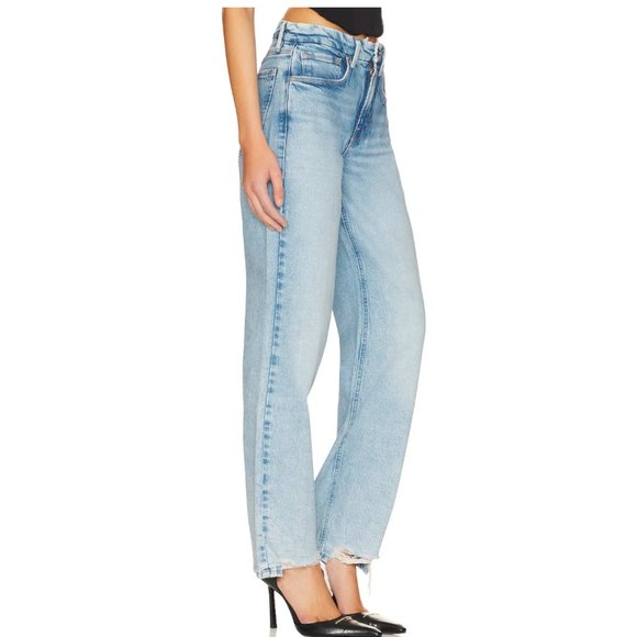 - NEW Good American Good 90's Straight BX1 - Picture 4 of 13